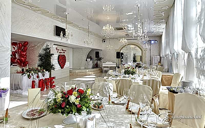 Свадебные банкеты в ресторане «Екатерининский сад», Алматы