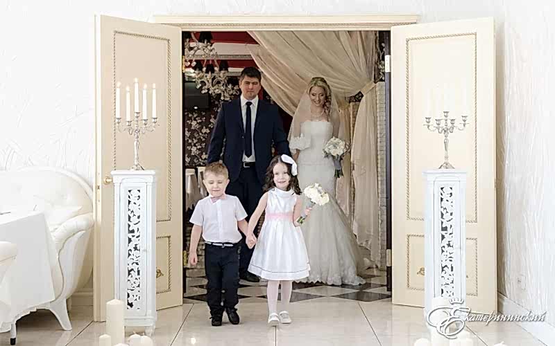 Свадебные банкеты в ресторане «Екатерининский сад», Алматы