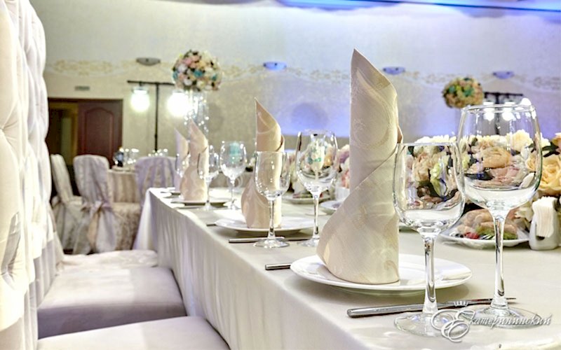 Свадебные банкеты в ресторане «Екатерининский сад», Алматы