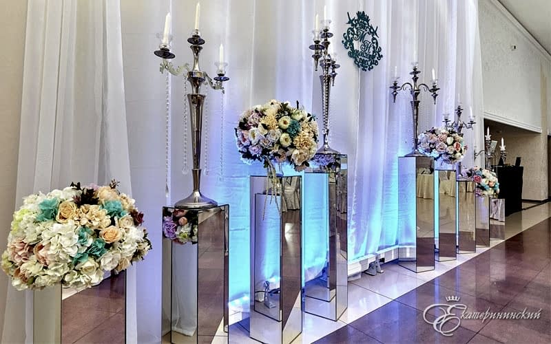 Свадебные банкеты в ресторане «Екатерининский сад», Алматы