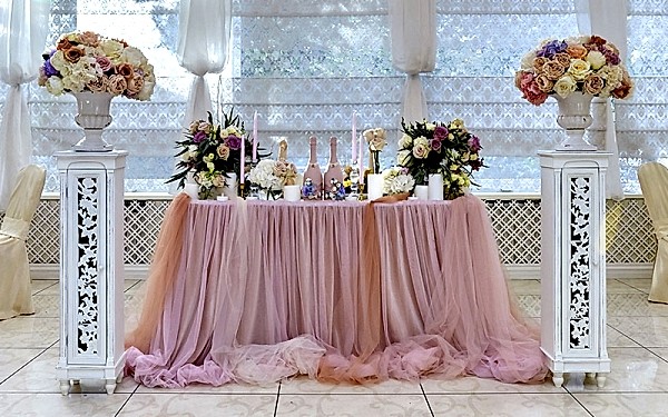 Организация и проведение свадебного банкета в Ресторанном комплексе «Екатерининский»