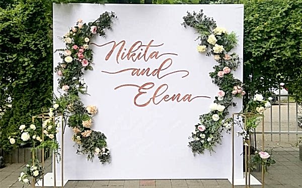 Свадебное торжество с выездной регистрацией