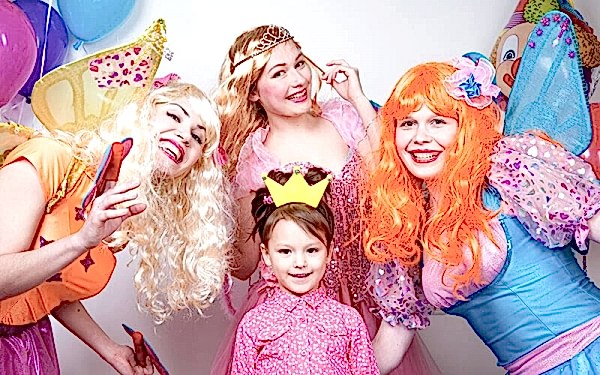 Организация детских праздников