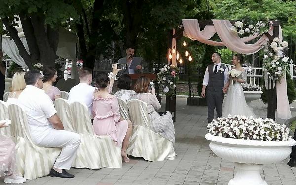 Выездная регистрация в Ресторанном комплексе «Екатерининский»